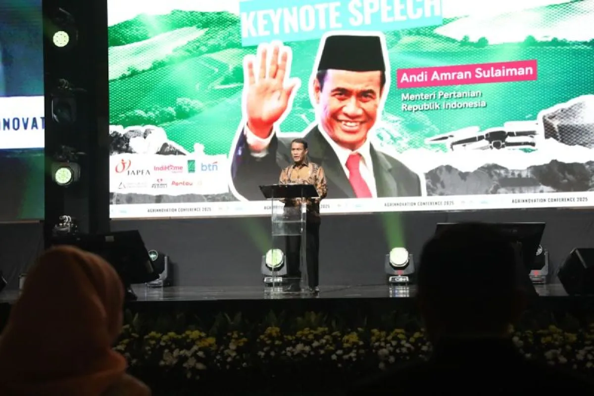 Mentan Ajak Pemuda Tani Bangkit: Pertanian sebagai Kunci Swasembada Pangan