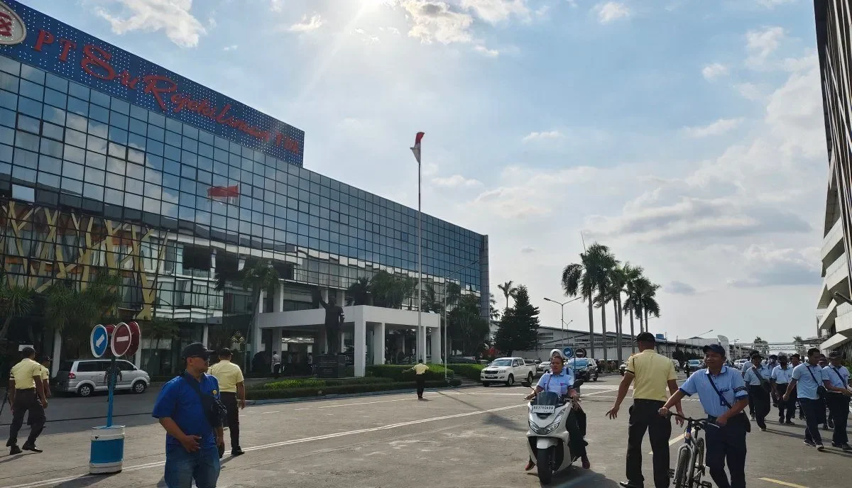 Pemerintah Berkomitmen Membela Hak Buruh Sritex yang Terkena PHK