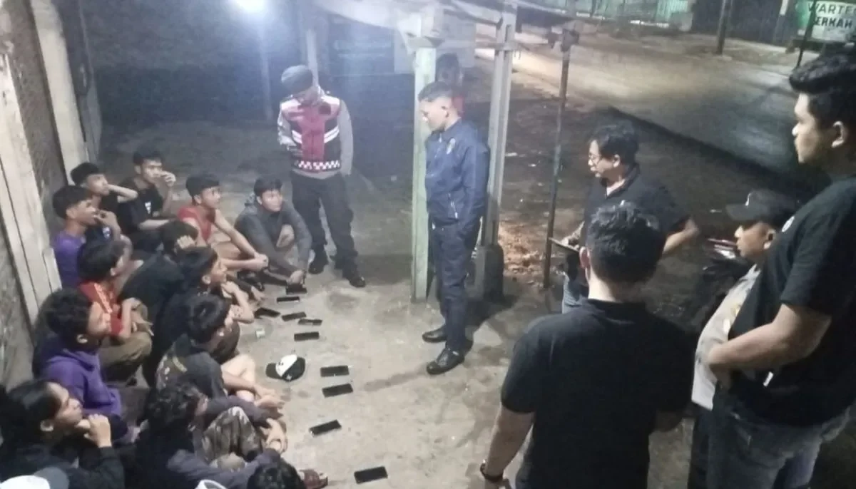 Aparat Bubarkan Balap Liar di Tangerang Selatan, Remaja Diamankan