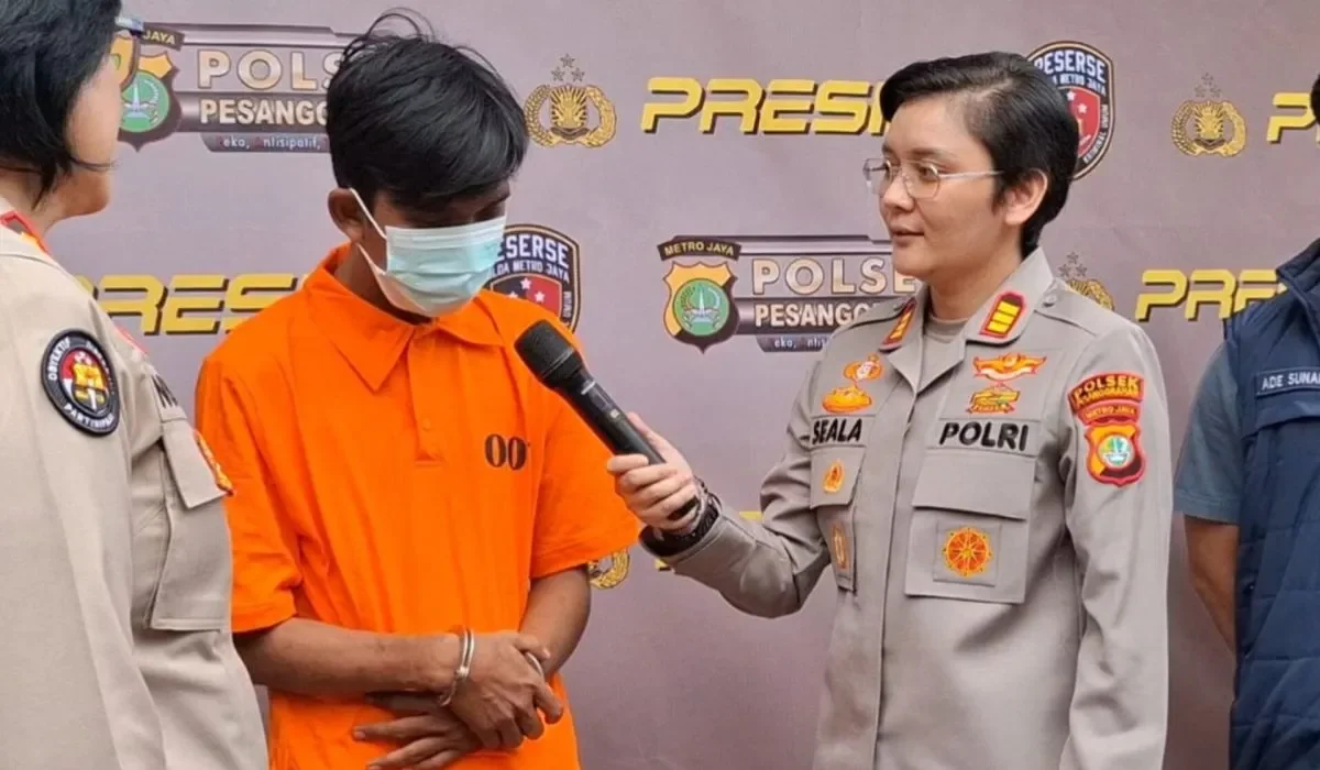 Pembegal Payudara di Jakarta Selatan Ditangkap Setelah Tiga Kali Beraksi