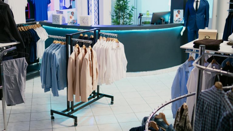 bisnis toko baju