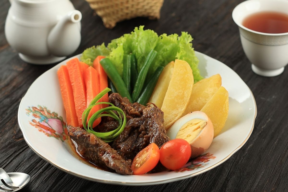 Resep Selat Solo: Hidangan Klasik Jawa dengan Sentuhan Eropa
