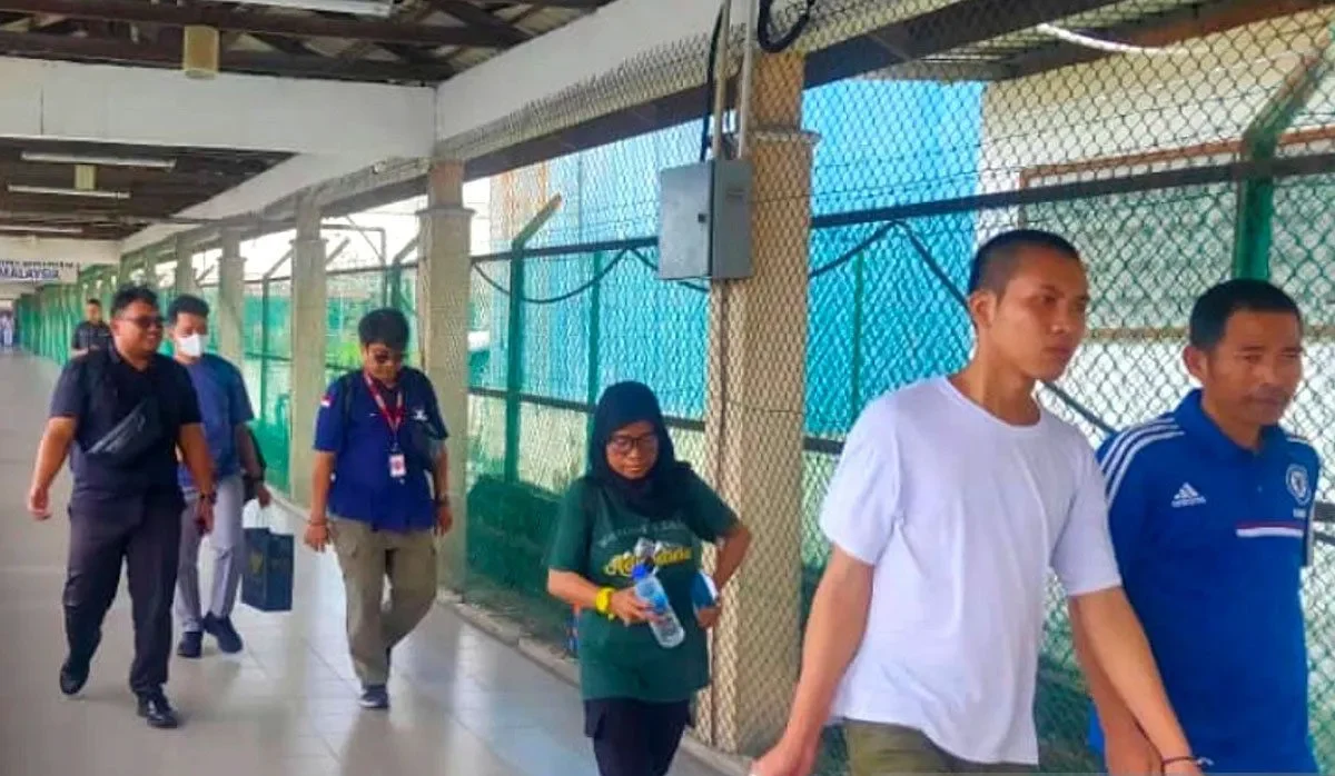 133 WNI Dipulangkan dari Malaysia Usai Menjalani Hukuman Keimigrasian