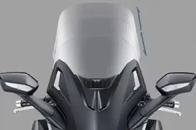 Windshield motor