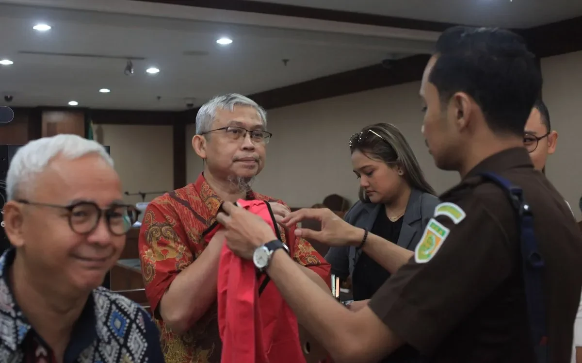 Vonis Abdul Hadi Diperberat Menjadi 16 Tahun Penjara dalam Kasus Korupsi Emas Antam