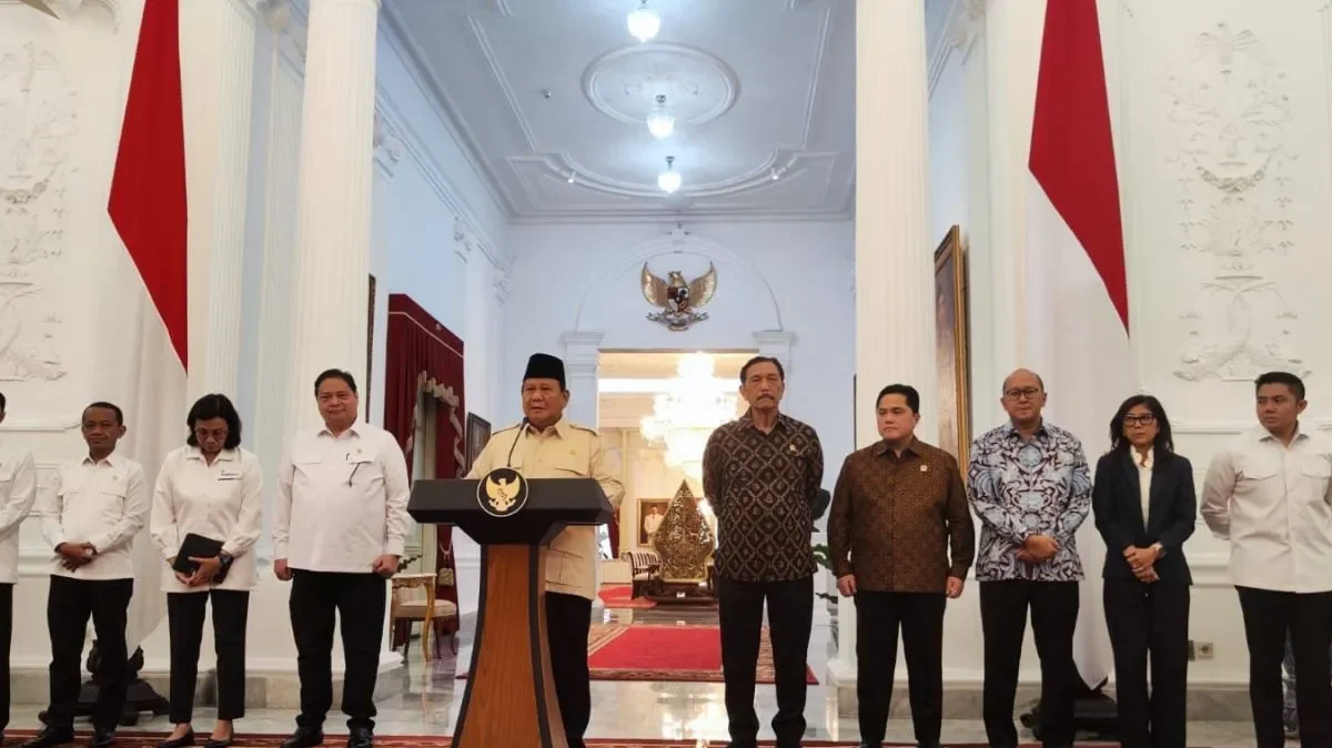 Prabowo Subianto Resmikan Bank Emas Pertama di Indonesia, Dukung Hilirisasi