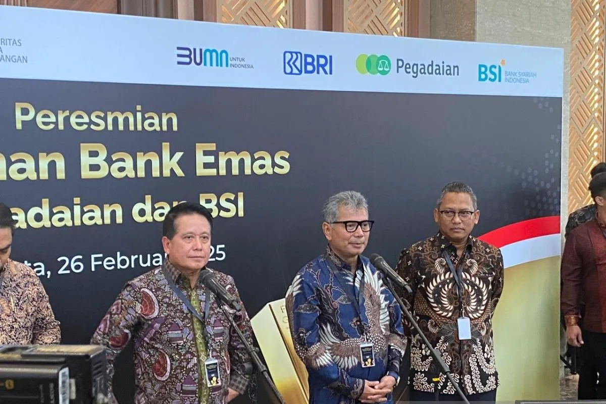 Peran Bank Emas dalam Meningkatkan PDB: Strategi BRI dan Pemerintah