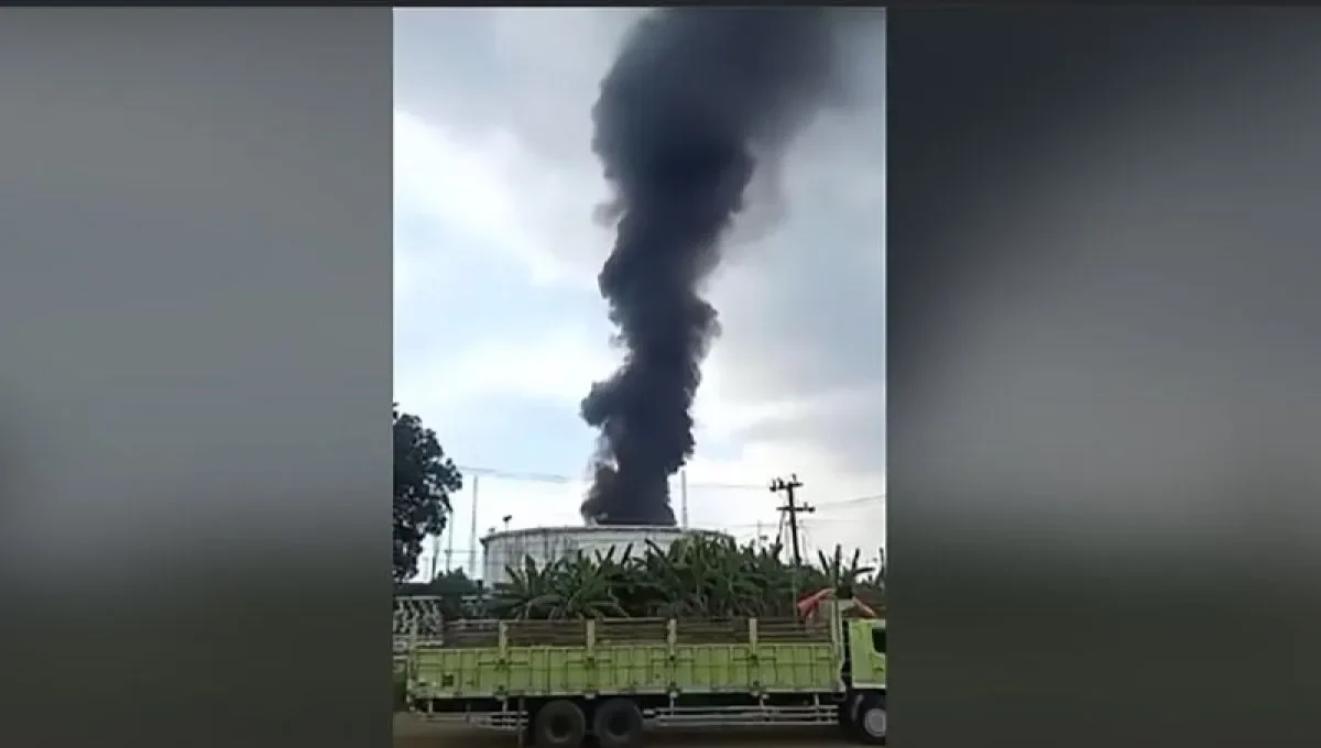 Kilang Cilacap Dipastikan Aman, Video Kebakaran yang Beredar Hoaks