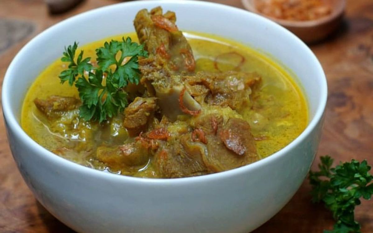 Resep Tengkleng Kambing yang Gurih dan Lezat, Bikin Ketagihan!