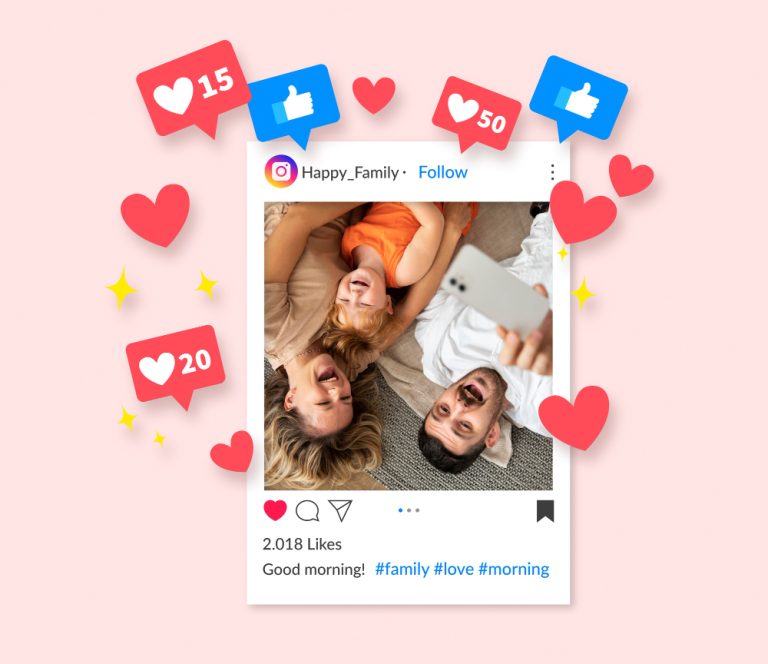 feed Instagram