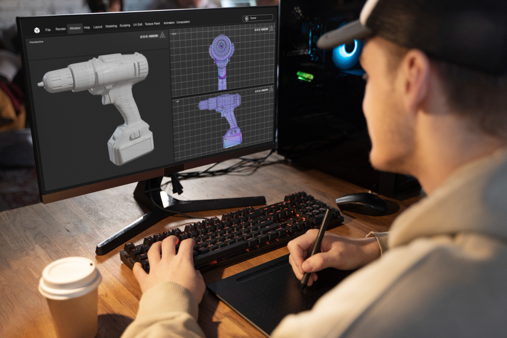 Mengenal Dunia 3D Modeling: Seni Digital yang Bikin Desain Makin Hidup