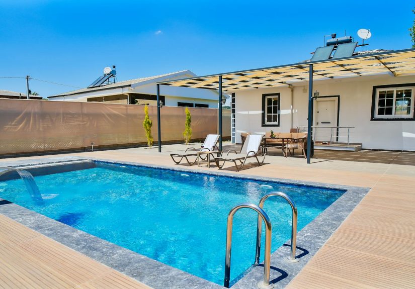 Villa private pool