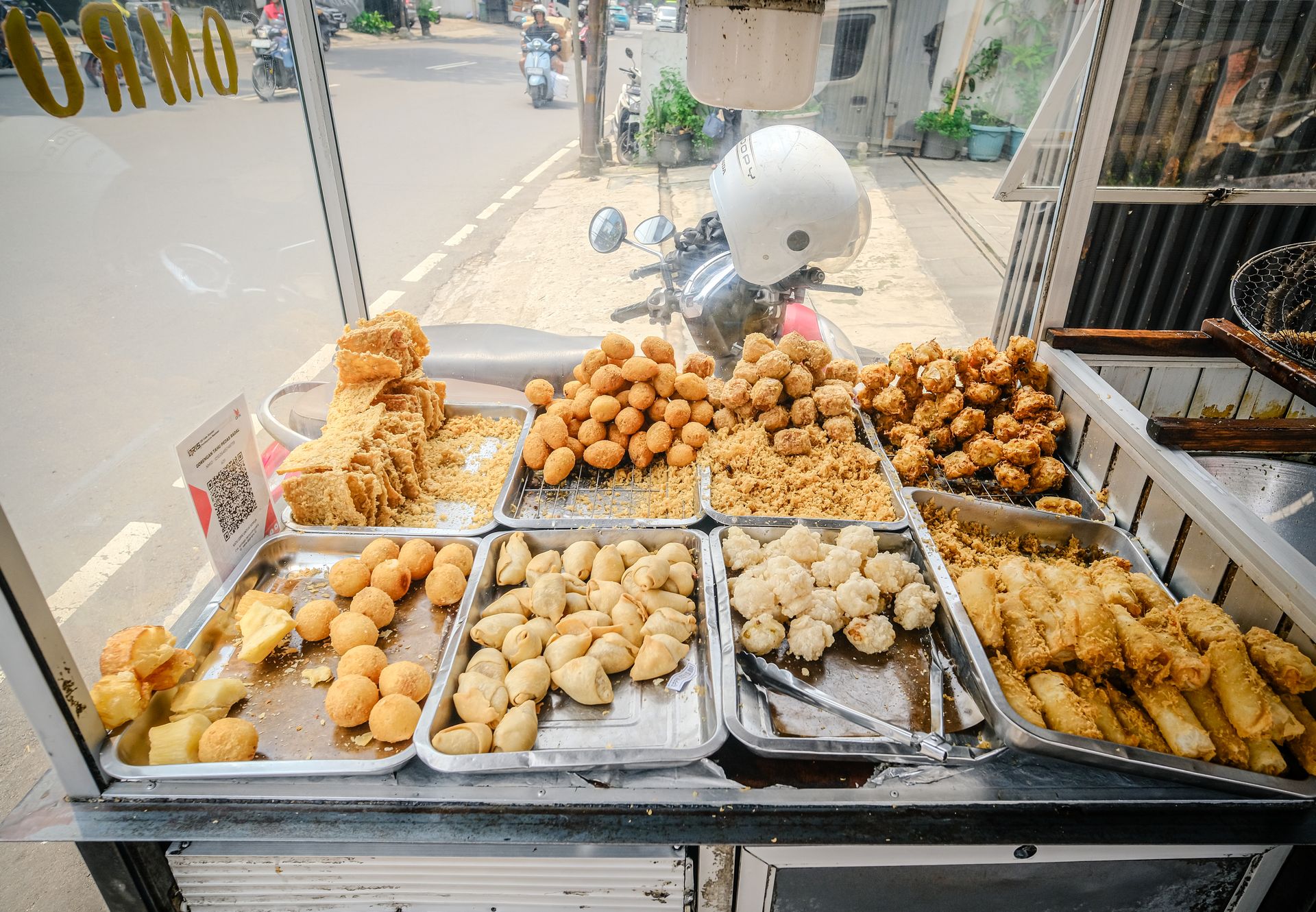 Gorengan Bandung