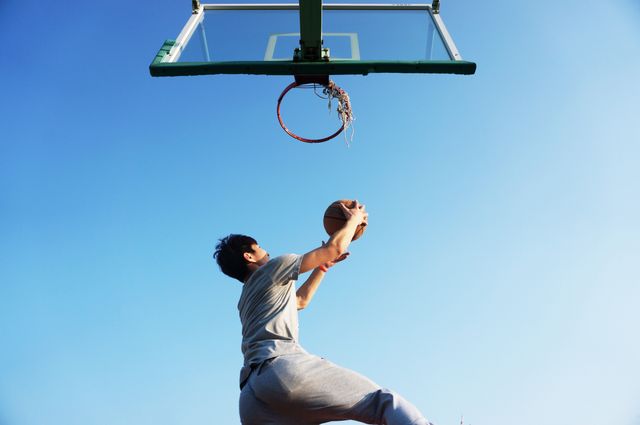 tips slam dunk basket