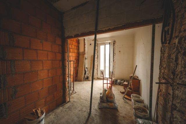 Renovasi rumah