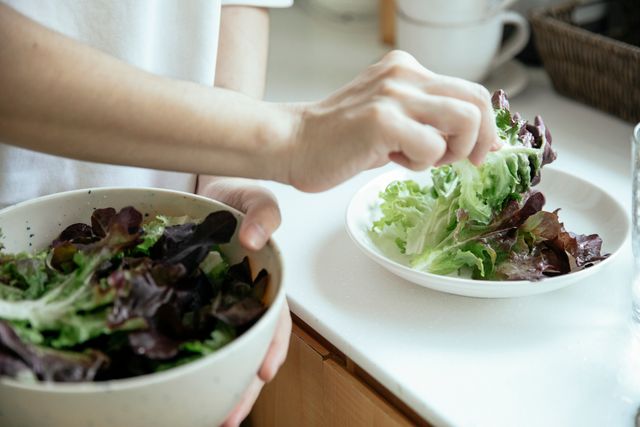 tips menyimpan salad