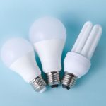 jenis lampu putih