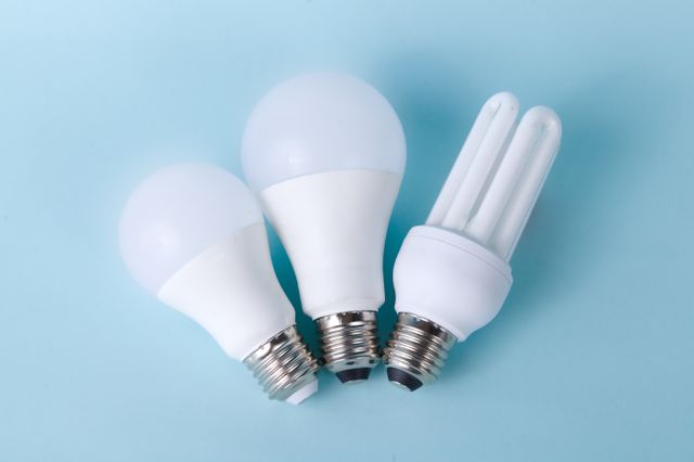 jenis lampu putih